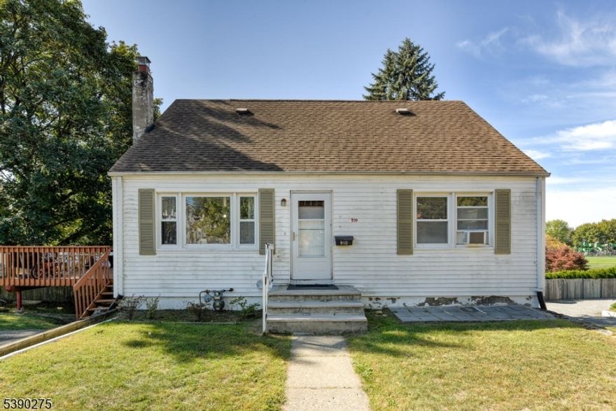 Welcome to this spacious 4-bedroom, 2 full bath Cape Cod home, perfectly nestled in the heart of highly sought-after Boonton Town. Full of warmth and character, this home offers the ideal blend of classic charm and convenience. Step inside to find a spacious and bright living room eat-in kitchen. With four generously sized bedrooms and two full baths, there's plenty of room for guests, or a home office. The finished walk-out basement adds incredible versatility perfect for a family room, home gym, media space, or in-law suite. Walk right out to a private backyard that's ready for entertaining, gardening, or relaxing weekends at home. Located in a vibrant and friendly community, you're just minutes from Boonton's charming downtown shops, dining, top-rated schools, and major commuter routes. Don't miss the opportunity to own this gem in one of Morris County's most desirable towns!