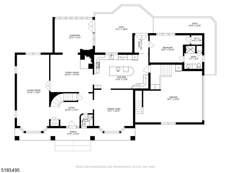 Main image without alt text