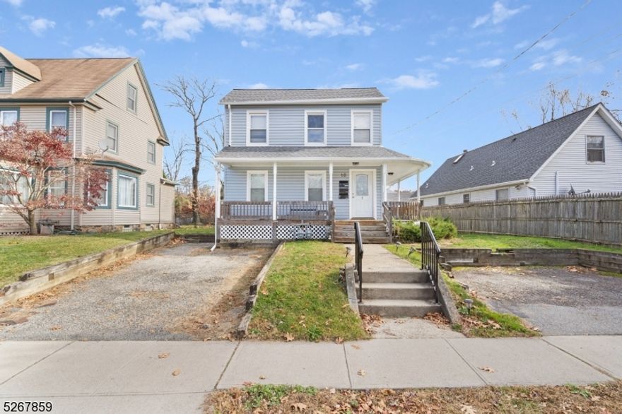 Located 1/4 mile from Main St, this beautifully updated 2nd floor unit is ready for you! This apartment includes newly finished kitchen and bathroom, fresh paint, recently redone hardwood floors, in-unit laundry, and 2 dedicated parking spots. Lots of storage with bedroom's walk-in closet. Front porch is common area with downstairs unit. Located with convenient access to Rt 80 and shopping.