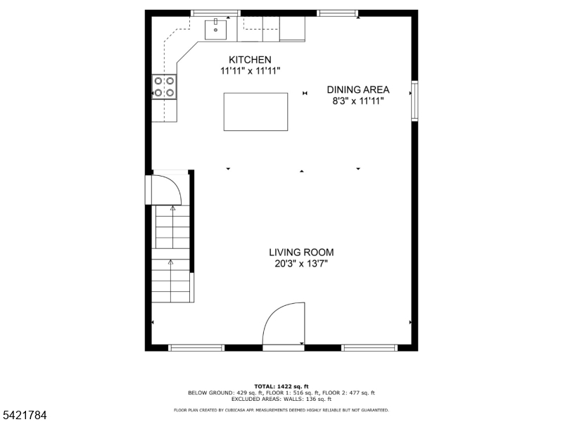 Main image without alt text