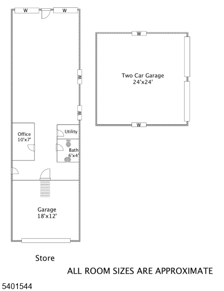 Main image without alt text