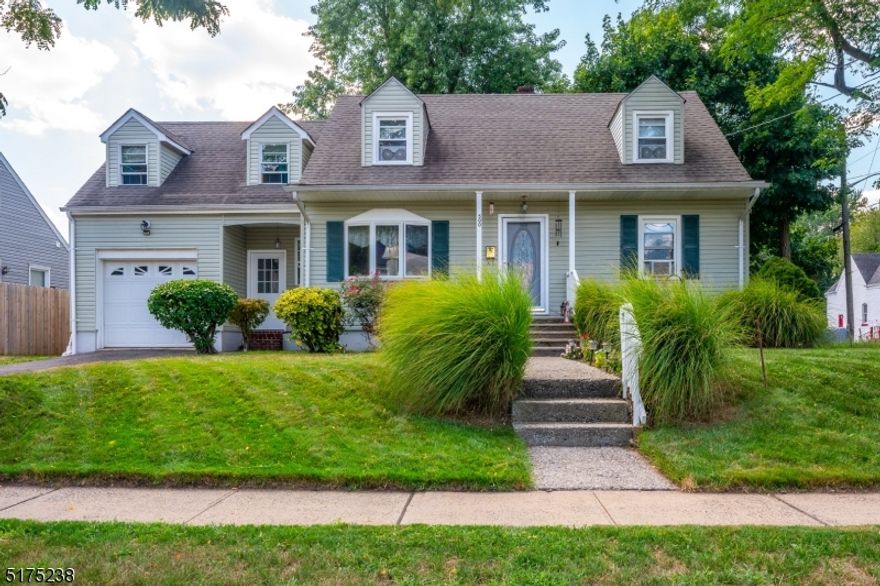 Move in Ready! gorgeous cape cod, bordering North Plainfield is ready for new owner! Beautiful landscape welcomes you to the bright and airy living room with hardwood floors on first floor, two great size bedrooms, spacious kitchen with center island and eating area, with access to the breezeway and also fenced in yard with storage shed.Second floor with two great size bedrooms and half bath in master. Partially finished basement, with a family room, great for entertaining! laundry room and hookups available for a powder room ready to be finished.  Once car attached garage. Central heating, ready for new owner to add central AC. Conveniently located close to major highways, public transportation and more. A must See!