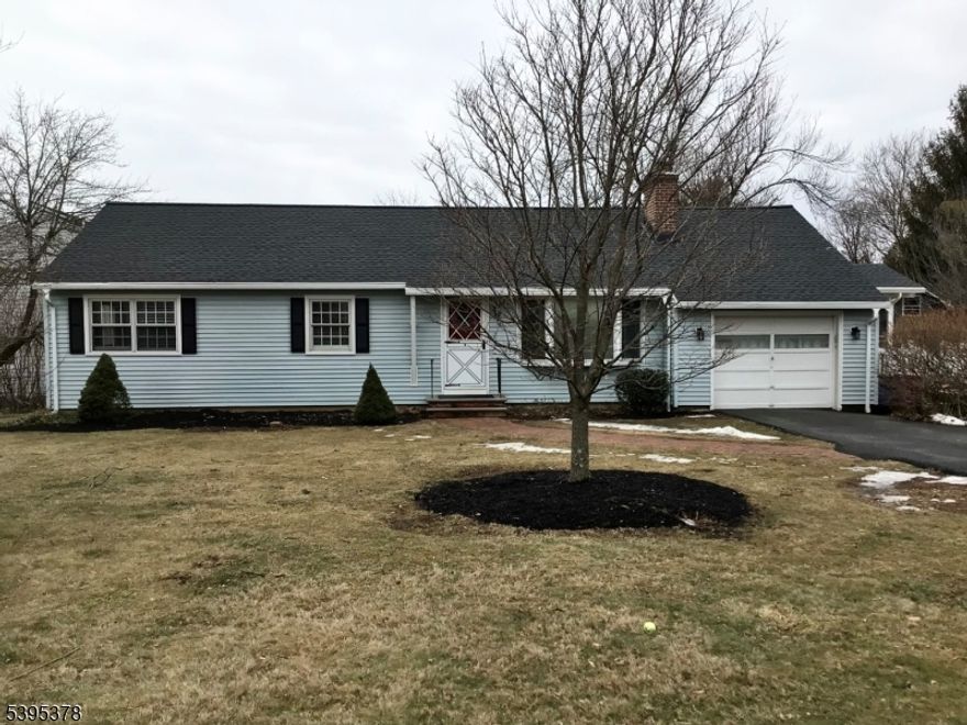 Beautifully renovated and immaculate condition. Just unlock the door, move-in and do nothing. Pride of ownership is evident throughout. Situated in a desirable Randolph neighborhood, conveniently located to major roads, shopping and the highly rated schools. You'll enjoy the fully renovated bathrooms and the newer white kitchen with breakfast counter. Refinished hardwood flooring throughout and the entire interior of the home has been freshly painted in today's soft neutral palette which is complimented by the natural sunlight streaming through the many windows. The enormous partially covered deck is perfect for outdoor entertaining and grilling and the beautiful level yard is ideal for outdoor recreation. The open floor plan is perfect for a comfortable and easy lifestyle. The fabulously finished lower level boasts a newer full bath, enormous recreation room and a spacious laundry room.  French doors to a delightful and comfortable family room featuring a door to the deck, outstanding storage areas including a walk up attic, custom built-ins and a one-car garage with direct entry into the home completes this very special residence. You'll love this home with all the newer updates and fresh modern finishes.