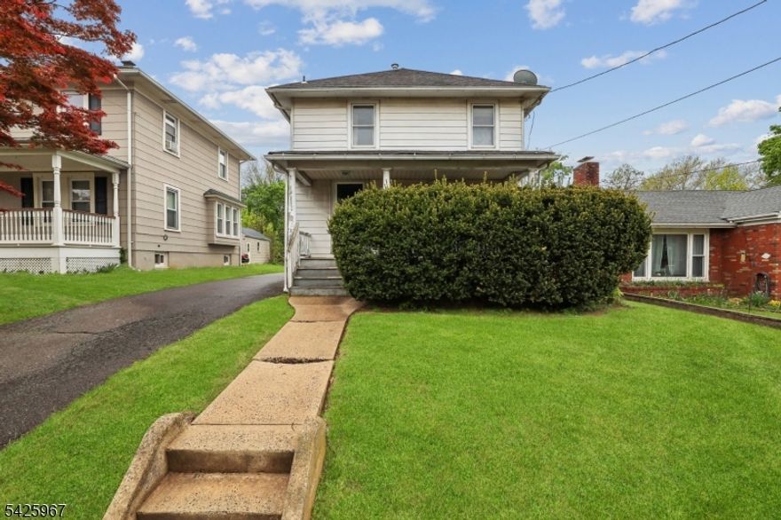 3BR/1BA home offering a blend of charm and convenience in a desirable Somerville location. Features include hard wood floors, off-street parking, a detached garage, and a functional layout with comfortable living spaces. Ideally situated near downtown Somerville with easy access to shopping, dining, and local amenities. Close proximity to the train station and major commuter routes. A solid opportunity to own in a well-located neighborhood with strong appeal.