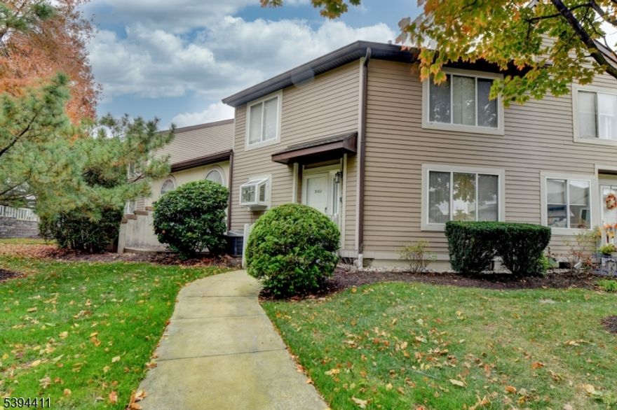 This spacious and well maintained townhouse in the gated community of Park Place in Springfield, NJ, offering 2 generous bedrooms + 1 Office, 2 full bathrooms, 2 convenient half baths, a great kitchen, a comfortable living room, a formal dining room perfect for hosting, and an expansive family room that truly elevates the home's livability. The finished basement adds valuable flexibility for work, fitness, or recreation, and the attached 1-car garage provides everyday convenience. All this wrapped in a well-kept, secure community setting that makes this property an exceptional opportunity in one of Springfield's most desirable neighborhoods.