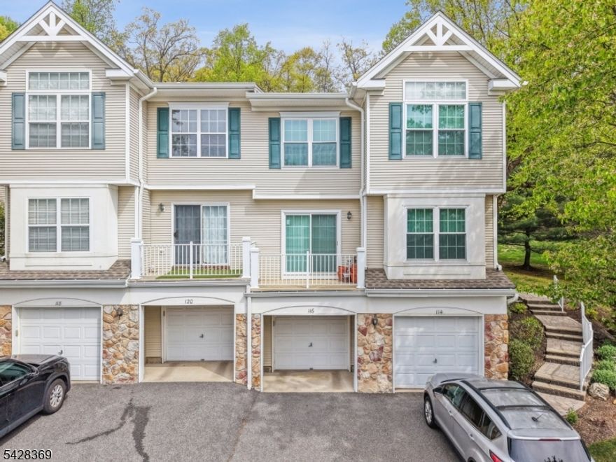 Welcome to this well-maintained end-unit townhouse in desirable Green Brook Township, offering comfort, space, and versatile living across multiple levels.This multi-floor unit features 2 generously sized bedrooms, 2 full bathrooms, and 1 half bath. The layout includes a bright and functional kitchen complete with a pantry and a separate dining area, ideal for both everyday living and entertaining.The fully finished basement provides additional living space that can be used as a home office, recreation room, or flexible bonus area to suit your needs.Enjoy the convenience of an attached oversized one-car garage equipped with a garage door opener. Exterior features include a private deck, curbs, sidewalks, storm doors, and energy-efficient thermal windows and doors.Residents benefit from excellent community amenities, including an outdoor pool, playground, and tennis courts.Don't miss this opportunity schedule your private showing today and see all that this inviting home has to offer!