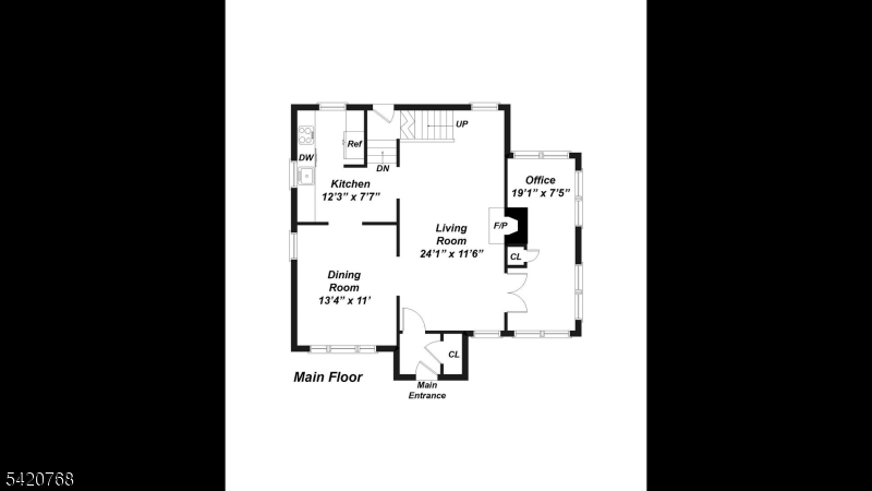 Main image without alt text