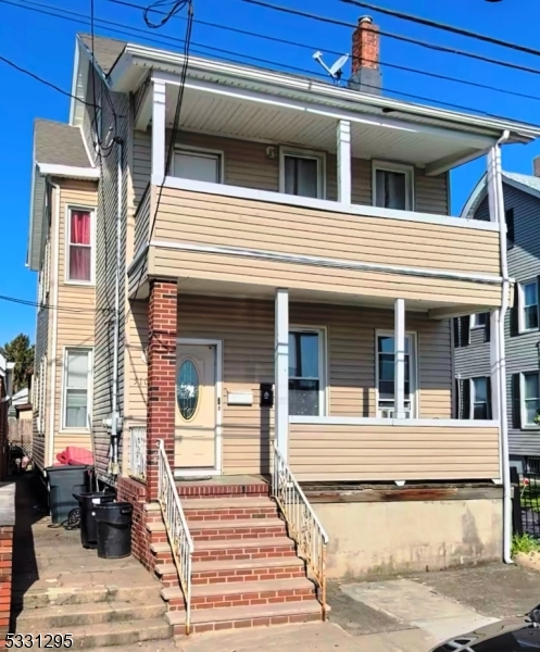 Located in a Cul de sac East side section of Paterson. Fully renovated from top to bottom, with newer electricity, plumbing, and walls, fully insulated, with new siding, kitchens with granite countertops, newer bathrooms, and more. The first-floor home features an eat-in kitchen, a living room, and three bedrooms. The second and third floors feature a formal living room, an open-concept formal dining room and kitchen, four bedrooms, and two bathrooms. Lovely top and bottom rear deck with a backyard, basement with double entrance. Plenty of parking on the street and across from the street. This property is very close to Rt 20 for any access to major highways. Priced to sell quick!