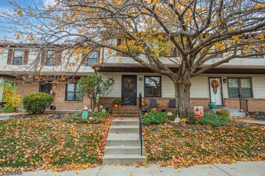 Great Location and Completely Move In Ready 2 Bedroom, 1.1 Bathroom Townhouse with Full Basement in Warren Village. This home has been impeccably taken care of by the owner and includes new carpeting and paint (2025), Central A/C (2024), Windows (2022), and Gas Furnace (2016). The inviting first floor includes a kitchen with newer appliances, dining area, powder room, and a sunken family room with direct access to the patio surrounded by a brand new vinyl fence for privacy. Upstairs you'll find 2 spacious bedrooms with large closets and a full bathroom. The bone dry full basement is ready to be finished and also includes the washer, dryer and plenty of space for storage. This community, which is located minutes from fantastic restaurants, shops, and conveniences, allows pets and includes green open spaces with trails and a beautiful outdoor pool. And to top it all off, Donaldson Farms Market which provides fresh produce, homemade pies, and fun attractions is just a short walk from your front door!