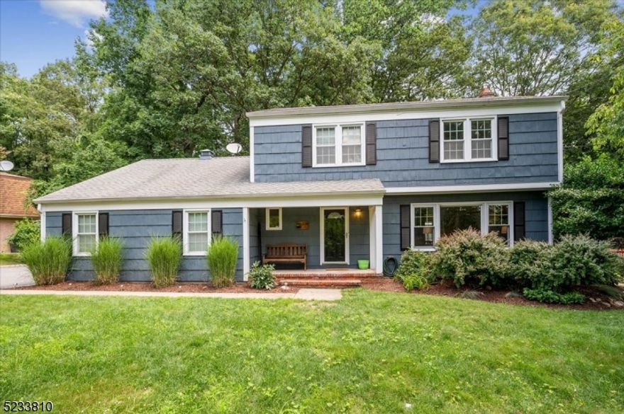 Welcome to this beautiful colonial home located in the desirable Park Section of town. From the moment you walk in you will be wowed with the calming decor and bright sunny rooms. The first floor boasts a living room, powder room, oversized family room with sliding doors to patio and wood burning fireplace, and dining room adjacent to fully renovated open concept chef's kitchen. The kitchen is complete with stainless steel appliances, quartz counter tops, breakfast bar with room for 4, range hood, and oversized sink. The second floor has three bedrooms, the main bath and a fully renovated primary bedroom suite complete with huge custom bathroom and walk-in closet. If this was not enough space, there is a den, laundry room and storage in the basement. The 2-car garage has EV charging capabilities and access to one of the attics. Close to major highways, restaurants, parks, hiking, shopping. Boonton also offer full day pre-school and kindergarten along with 5 Academies with-in its curriculum.