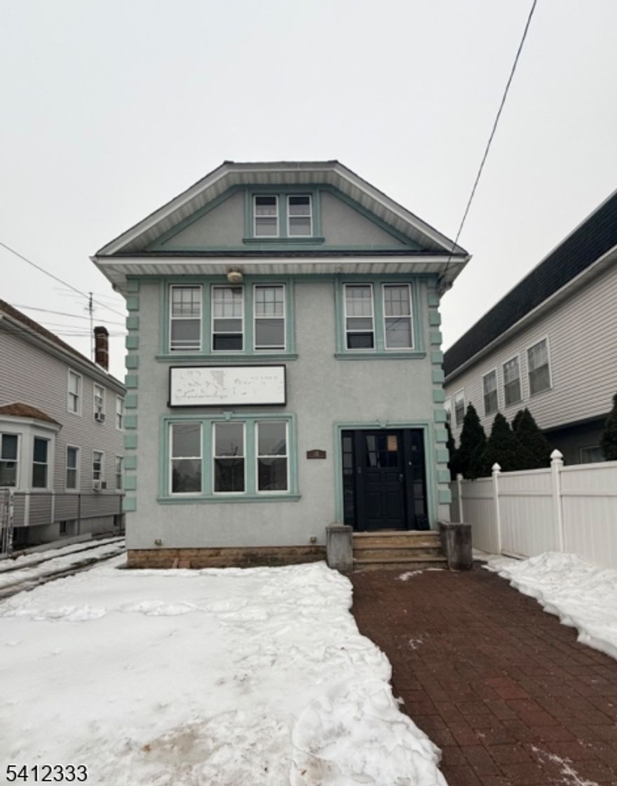 Well-maintained and Fully Vacant 2-Family with separate utilities sitting on a deep 40x163 lot! Rare 4-car garage adds tremendous value and income potential. Unfinished basement ready for your vision and an unfinished walk-up attic. Prime commuter location near the Linden Train Station and just 15 minutes from Newark Liberty International Airport. Strong upside for investors or owner-occupants looking to offset their mortgage. Highest and Best Due Thursday 2/26/26 5pm