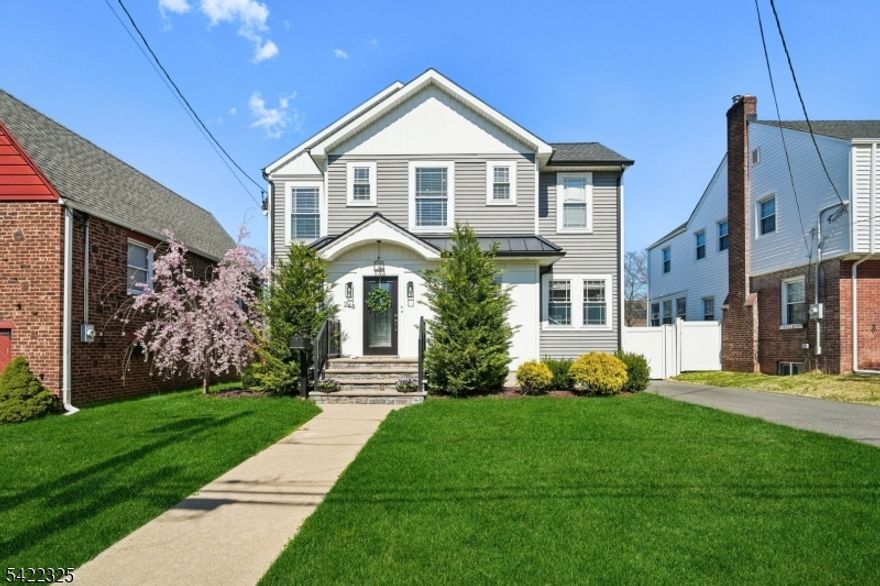 Welcome to this beautifully updated Colonial in the heart of Hasbrouck Heights. This 4-bedroom, 3.5-bath home blends timeless charm with modern upgrades, all set on a manicured property with excellent curb appeal.Step inside to a bright, inviting layout featuring spacious living and dining areas, ideal for both everyday living and entertaining. The renovated kitchen showcases stylish finishes, ample cabinetry, and modern appliances, flowing seamlessly into the main living space.Upstairs, you'll find generously sized bedrooms, including a comfortable primary suite with a private, updated bath. With 3.5 bathrooms throughout, the home offers both convenience and functionality.The outdoor space is equally appealing, with a well-maintained yard perfect for relaxing or hosting gatherings. A private driveway and clean, well-kept exterior complete the package.Located close to parks, schools, shopping, and NYC transportation, this move-in-ready home offers the perfect combination of comfort, style, and convenience in one of Bergen County's most desirable communities.