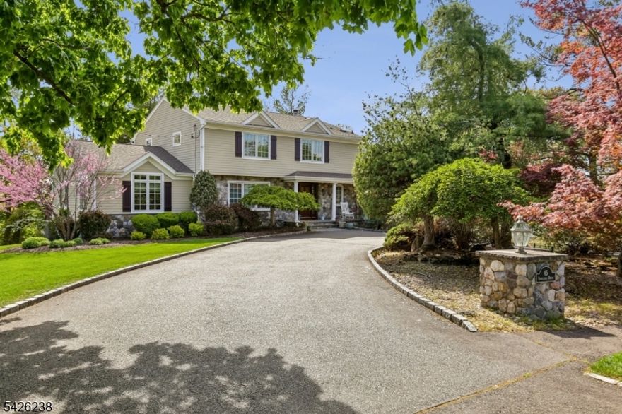 Located in the highly desirable Riker Hill neighborhood, this classic side hall Colonial sits on a beautifully landscaped .65-acre lot on a quiet dead-end street, complete with a circular driveway for added curb appeal and convenience.Designed for modern living, the home features an open floor plan anchored by a spacious eat-in kitchen with top-of-the-line stainless steel appliances ideal for both everyday living and entertaining. The first level offers a versatile layout with a den, formal dining room, living room, and a dedicated home office.Upstairs, you'll find 4 generously sized bedrooms, while the walkout lower level provides exceptional bonus space perfect for a media room, gym, or extended living with a full bath to complete the space.A rare combination of location, space, and functionality.