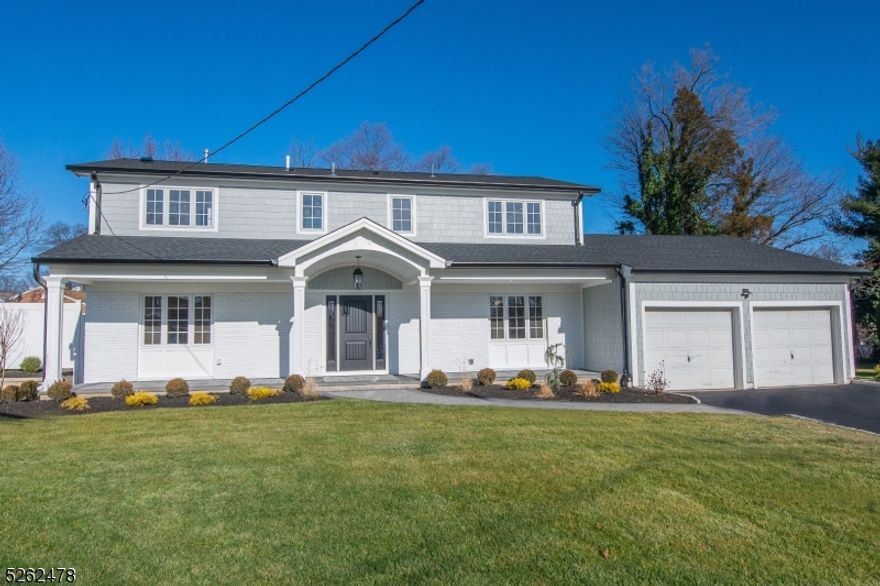 Welcome to luxury living in the heart of Westfield! This stunning 5-bedroom, 5-full bathroom home offers an unparalleled combination of elegance, comfort, and convenience. The first-floor en-suite bedroom is a rare gem, offering accessibility and flexibility for various living arrangements. Contemporary design elements and modern finishes enhance the home's aesthetic appeal, providing a perfect blend of style and comfort.The chef's kitchen is a culinary masterpiece, featuring high-end appliances .It's a perfect hub for gatherings and entertaining friends. Nestled on a quiet cul-de-sac, this residence is perfect for anyone seeking a spacious and stylish retreat. Step outside to your private backyard sanctuary. The salt water pool is surrounded by lush landscaping ideal for entertaining.With easy access to the vibrant downtown, schools, and the train. Simply move in and start enjoying the Westfield lifestyle.