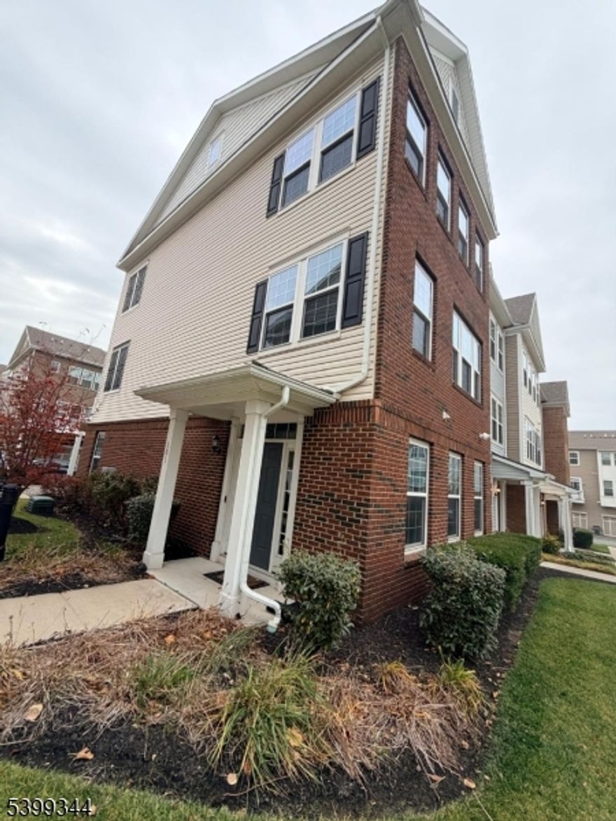 Beautiful 4-bed, 3.5-bath home with a first-floor bedroom suite, open-concept main level, and spacious second floor with a primary suite featuring dual walk-ins. Includes upstairs laundry, two additional bedrooms, attached 2-car garage, and no basement for low-maintenance living.