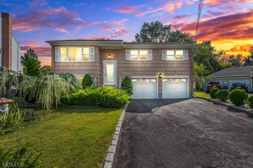 Rare Upgraded Gem in a Quiet Cul-de-Sac. Move Fast Before It's Gone! Step into this beautifully upgraded bi-level home offering 3 spacious bedrooms, 2 bathrooms, a formal dining area, and a generously sized updated kitchen perfect for gatherings. Every detail has been thoughtfully enhanced, from the brand new chandeliers to the fully updated electrical system. Enjoy outdoor living at its finest with a large backyard featuring an above-ground pool perfect for summer fun and relaxation. Nestled in a peaceful cul-de-sac, this property also boasts a 2-car garage and the ideal blend of style, comfort, and convenience. A rare find that's move-in ready don't miss your chance to make it yours!