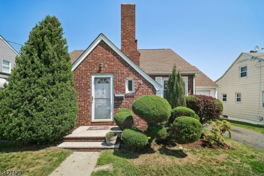 Bring your vision and put your touches on the this cozy cape cod!  Conveniently located to shopping, transportation, houses of worship, and a park right across the street! This home offers large living room with wood burning fireplace, hardwood floors throughout, 4 bedrooms, large eat-in kitchen has brand new appliances and leads to a screened in porch which is perfect for enjoying your morning coffee.   Full basement has a ton of possibilities for expanded living & entertaining.  Additional features include: Patio overlooking a fenced in back yard,  attached 1-car garage and ample off street parking.  This home is perfect for first time buyers or those looking to downsize.