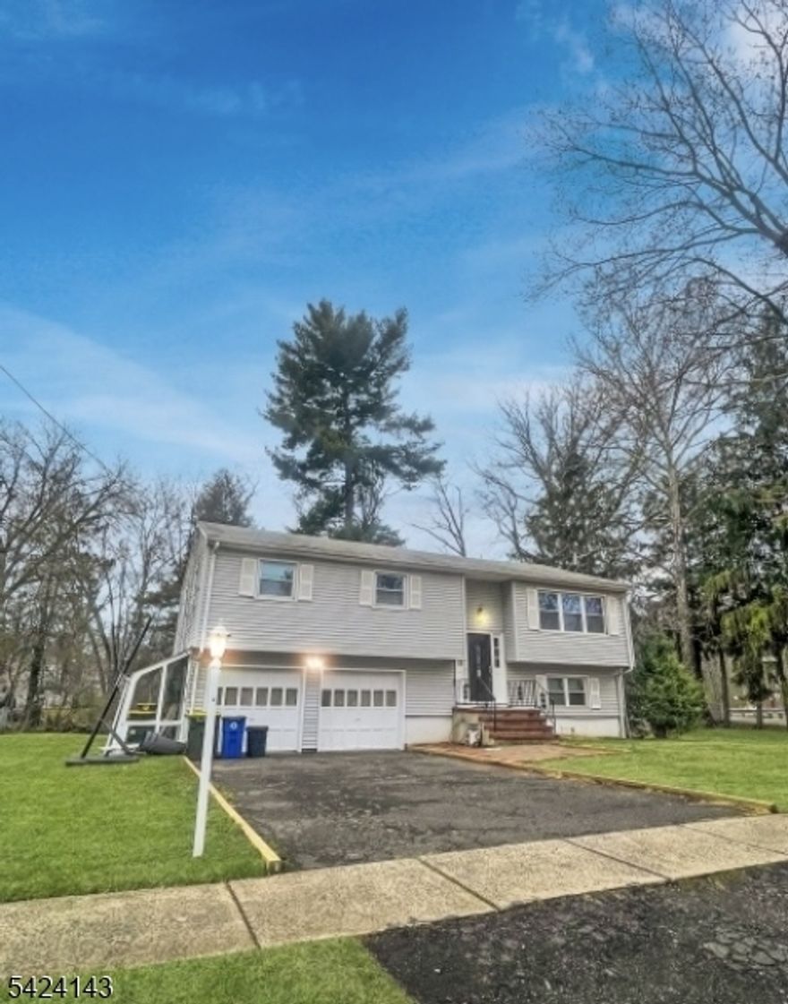 Welcome Home To This Fully Renovated And Very Well Maintained 4 bed 2 Full Bathroom Single Family Home Located In The Beautiful Town Of Bridgewater Just Minutes From All Major Highways, NJ Transit Train And Bus Line And Bridgewater's Top Rated Schools! Nestled In A Very Quiet Neighborhood On A Corner Lot, This Home Features A 2 Full Car Garage With A 4 Car Driveway, A Zen-Like Backyard And Ample Yard Space Perfect For Relaxation And Recreational Activities! Entering Into The Home, Featuring An Open Floor Plan With An Updated And Renovated Kitchen, Flooring, Paint, A Master Bedroom With A Fully Renovated En-Suite Bathroom, New Lighting Fixtures, A Brand New Roof And Just So Much More! Come See This Home Today! Date Of Tenant Occupancy For End Of June. Property Will Be Delivered Professionally Cleaned Ready For Immediate Occupancy!