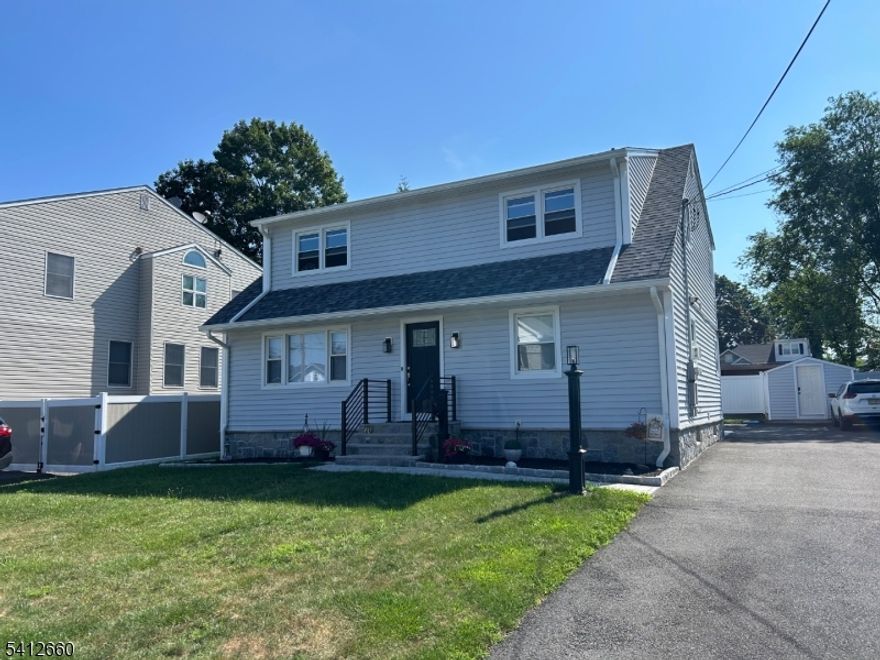 Very well maintained 2nd floor apartment in 2 family home. Spacious living room, eat-in-kitchen, DR or Office, 2 bedrooms and full bath. On street parking. No pets or smoking permitted in subject rental. No laundry on premises.