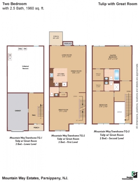 Mountain Way - Residential Lease