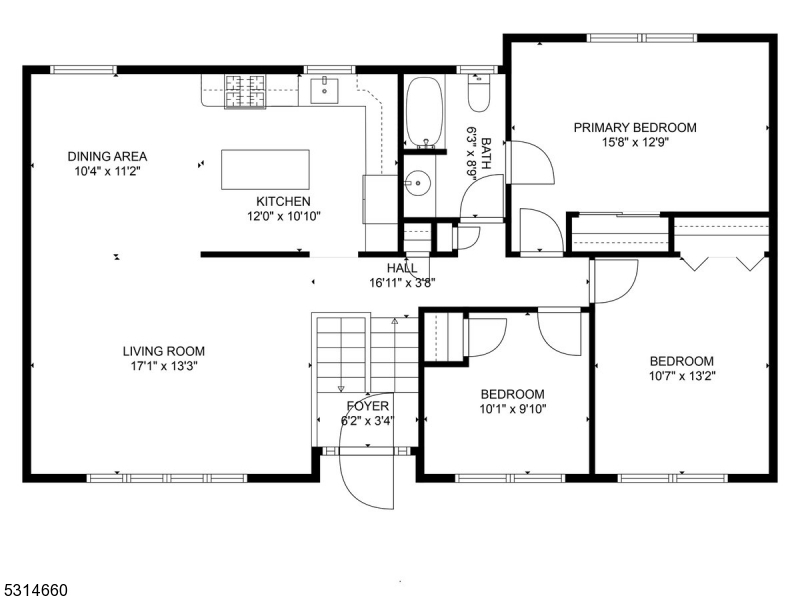 Main image without alt text