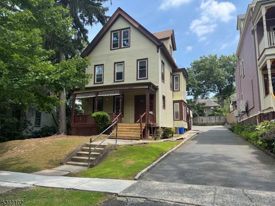 Location, Location! 6 Bedrooms, 2 baths, 2nd and 3rd floor apartment. Close to Seton Hall University, shopping, dining and South Orange Train Station.