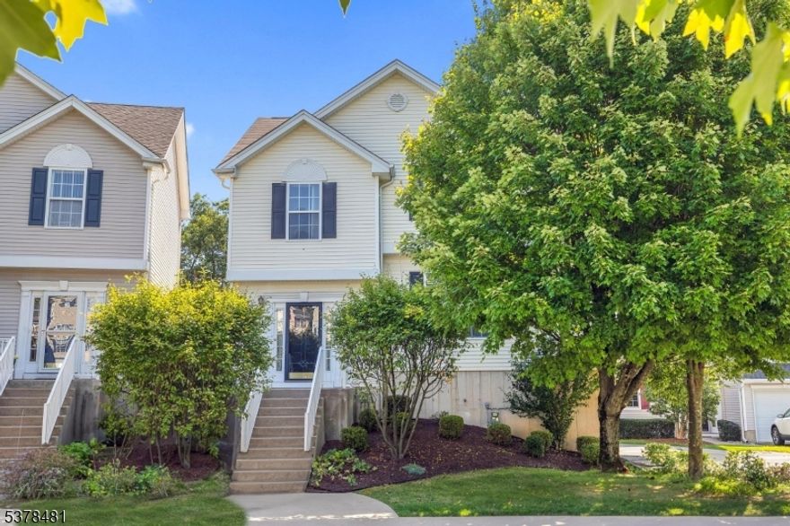 OCCUPY IMMEDIATELY.  Beautifully maintained 3 bedroom, 2.5 bath multi-level home is fully move-in ready. It is located in the highly desirable Woodfield Estates community of Mt. Olive Township. FIRST FLOOR: spacious living room, formal dining room, patio, beautifully updated eat-in kitchen with granite countertops, center island, stainless steel appliances, and tile flooring. The first floor also includes a powder room and laundry room with a washer and dryer. There is a bright mid-level loft which is a bonus space perfect for a small office, reading nook or cozy seating area. SECOND LEVEL: 3 spacious sized bedrooms, a main bathroom in the hallway, a primary suite with two walk-in closets and a full en-suite bath with a stall shower. GROUND LEVEL: utility room, workshop space, and an additional space with a slider to an outdoor patio. COMMUNITY AMEMENITIES: swimming pool, playgrounds, and basketball court. LOCATION: The home is also conveniently located near restaurants, shops, and Route 46, 80.