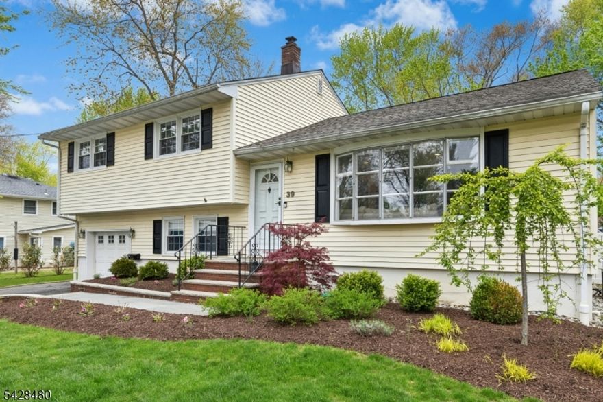 Welcome to this well-maintained 3-bedroom split-level home, offering a perfect blend of comfort, functionality, and convenience. Situated on a beautifully level lot, this property provides a spacious backyard ideal for entertaining, relaxing, or creating your own outdoor oasis.Inside, the home features an updated kitchen with modern finishes, ample cabinetry, and great flow into the main living areas perfect for both everyday living and hosting guests. The main bathroom has also been tastefully updated, offering a fresh and contemporary feel.With three bedrooms, one full bathroom, and two half baths, this home provides flexible living space to suit a variety of needs. The split-level layout creates distinct areas for living, dining, and recreation, adding both privacy and versatility.Location is a standout feature this home is less than a mile from the train station, making commuting a breeze. It also offers close proximity to major highways, providing easy access to surrounding towns, shopping, dining, and more.Whether you're a commuter, a first-time buyer, or someone looking for a move-in-ready home in a convenient location, this property checks all the boxes.Don't miss the opportunity to make this home yours!