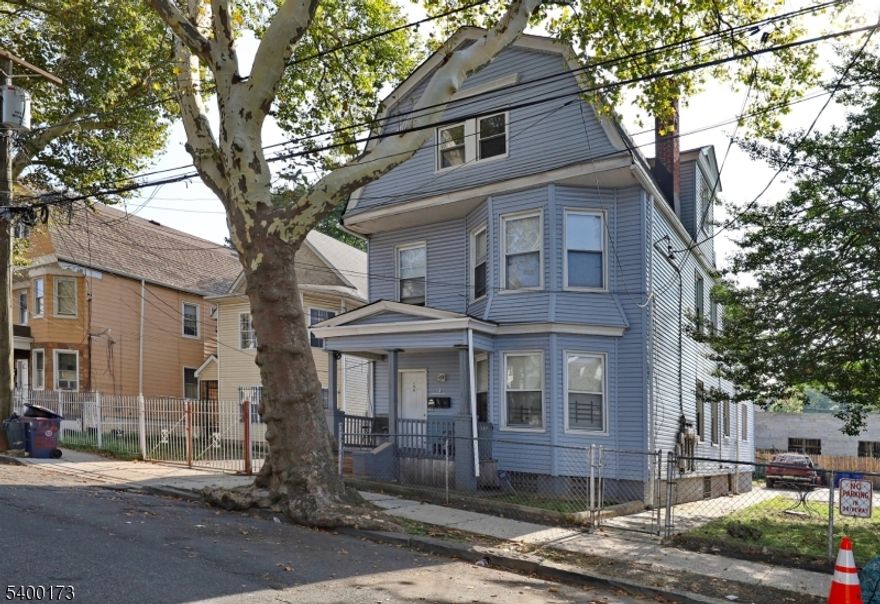 Large value priced 3 family property in Irvington-; Unit 1 has 3 Beds & 1 Bath-; Unit 2 has 3 Beds & 1 Bath-; Unit 3 has 1 Bed & 1 Bath-; The property has separate utilities for each unit (including central air), and a large backyard that accommodate at least 5 cars-; The current rental rates are $1,600 for the 1st and 2nd floor units.  NEW: Both the 2nd & 3rd floor units will be delivered vacant at closing-; A property that's perfect for investors or an owner-occupied Buyer seeking to escape the rental rat race trap.