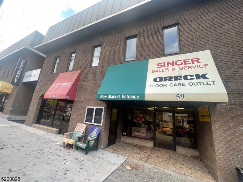 New Market Building/ North - Commercial Lease