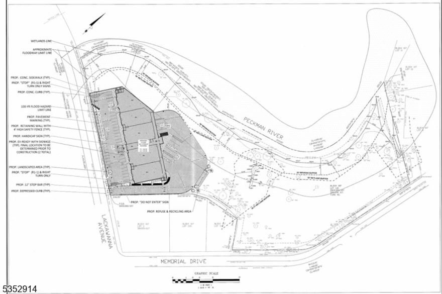 The conceptual plan for warehouse and self-storage has not been approved. The application is in with the Town for Zoning Approval. The sale is for the vacant land and design plans only.Warehouse space located on the 1st floor with self- storage on the second and third floor. It is located on 7 acres. This space consists of the following: five unit warehouse at 23,119 sq ft, along with self-storage space at 46,238 sq ft, loading spaces includes 5 spaces for trucks and 4 loading docks and plenty of parking (up to 50 spaces). Project is an amazing development opportunity and close to Route 80, 46 and 23!