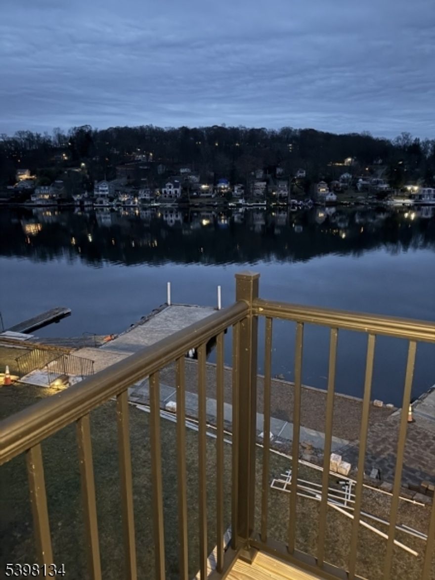 Welcome Home to Amazing Views and Easy Living !  Enjoy the Views Off of your Private Balcony Overlooking Lake Hopatcong.  Walking distance to Shopping, Restaurants, Hopatcong State Park and Beautiful Lake Hopatcong for Biking, Hiking Fishing and Boating.   Open and Spacious Floor Plan with an Oversized Primary Bedroom Closet. Rent Includes Electric, Heat, Hot Water, Central Air, Basic Cable, General Trash, Water and Sewer and Parking.