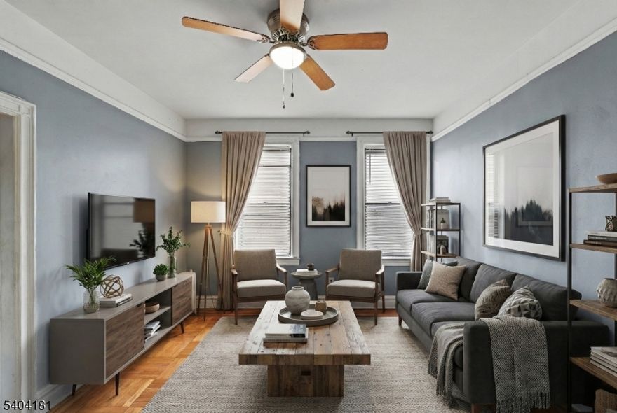 Located in the heart of McGinley Square, this one-bedroom, one-bath condo at 124 Storms Avenue offers comfortable city living in a highly walkable neighborhood. The home features hardwood floors, great natural light, and practical living space, with shops, cafes, and everyday conveniences just steps away. The Journal Square PATH station, multiple bus lines, and nearby Light Rail provide easy access throughout Jersey City and into Manhattan, making this an ideal location for commuters and city residents alike.