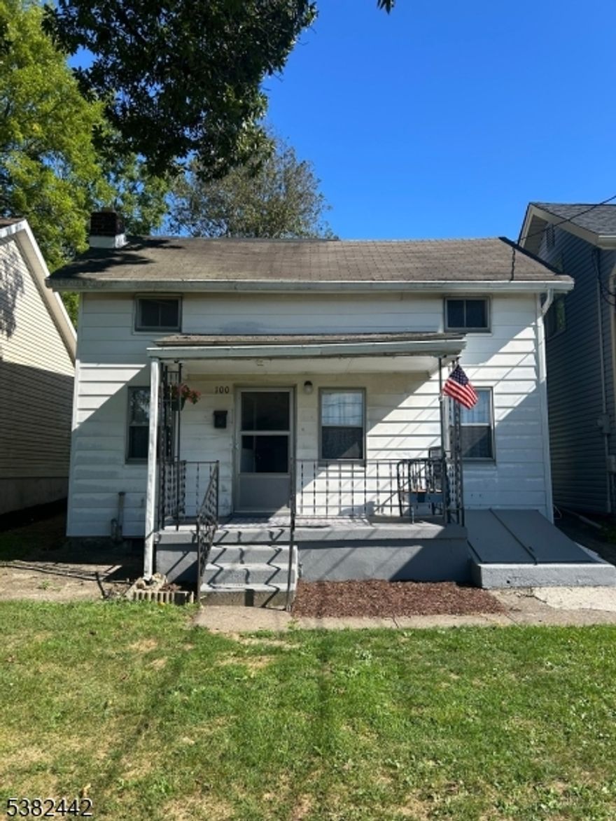 Less than a minute from downtown Washington Boro, this 2 Bed/1 Bath colonial home is the perfect property to either move in and make your own or add to your investment portfolio. Located on a cul-de-sac with limited traffic, this home is a perfect quiet retreat. Come up the steps to the shaded rocking-chair front porch, and enter to find the spacious dining room connecting the cozy living room and eat-in kitchen. A rear door leads to a concrete patio and a large backyard perfect for relaxing and entertaining. Upstairs are two bedrooms and a full bath with tub shower, all connected by a landing with potential to be used as an office area or reading-nook. Sale includes a second lot immediately across the street, currently used for off-street parking, but may be buildable for a shed or garage. Sale is strictly as-is. Home is convenient to highways 31, 57, 46, and 78.