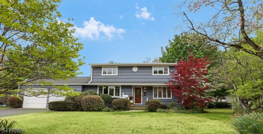 Wonderful 5 bedroom 2.5 bath home on 100 x 120 lot. Many updates throughout! All public utilities. Non-flood area.Two car garage with attic storage. Roof 2018, 200 amp electric, Anderson windows, 3 zone heating/cooling, 2024 hot water heater, alarm, cameras, goldfish pond, waterfall, outside lighting.  Eat-in kitchen, dining room, living room, four season room/family room overlooking beautiful backyard with mature plantings. First level has three bedrooms and full bath. Second level has two bedrooms and full bath. Walk-up attic. Tons of storage and closets. Lower walk-out level is complete with living room, four season/family room, storage crawl space and laundry/utility room. Super convenient to major highways, NJ Transit, town center with shopping, stores and restaurants. Minutes to Lincoln Park Community Lake with beach, swimming, fishing, playground and more. Local 18 hole and par 3 golf course. Come see all that Lincoln Park has to offer!