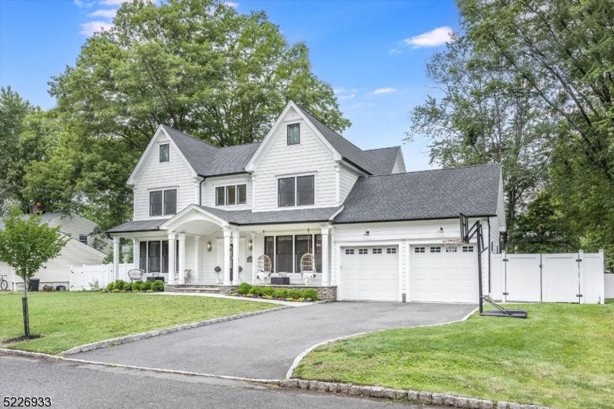 This MAGNIFICENT 6 bed/6 bath home recently built in 2019 boasts a grand two story foyer leading to an amazing open floor plan. Main level features a chef's dream kitchen, center island, floating shelves, separate breakfast area, equipped with top-of-the-line appliances & custom cabinetry.  Adjacent to the kitchen is the dining room which provides a perfect space for entertaining guests, plus an essential mud room & large walk in pantry which adds to the convenience and functionality of the space. The heart of the home is the family room, which features a cozy gas fireplace w/shiplap surround, ideal for relaxation and creating memories. 1st floor bedroom connected to full bath, ideal for a home office or in-law suite. On 2nd level, there is a luxurious primary suite, designed as a private oasis with spacious walk-in closets and an en-suite marble bath. 2nd level also includes 3 addt'l bedrooms, one of which is an en-suite. Laundry room is conveniently located on 2nd level. 3rd level offers the 6th bedroom and full bath, along with a tranquil sitting room, home office, and ample storage space. Perfect for an Au-Pair suite. The lower level of the house includes versatile spaces for gaming, playing or relaxing in the rec room. Storage and full bath complete this level. The property features an expansive outdoor patio with a built-in fire pit and kitchen area, professionally landscaped yard, fully fenced, providing an amazing entertaining space! Not to be missed!