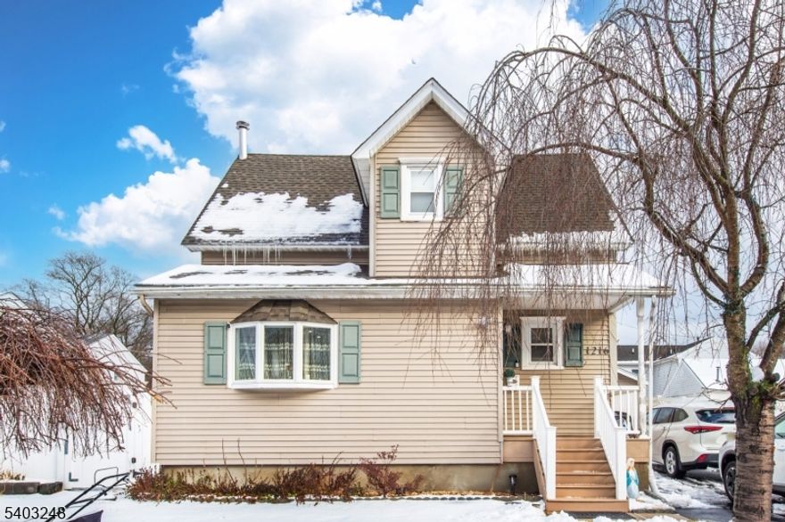 Move-in ready 3-bedroom, 3-full-bath home offering flexible living space across multiple levels. The main level features a bright living room with hardwood flooring, recessed lighting, and an open flow into the dining area. The updated kitchen includes granite countertops, a center island, stainless steel appliances, and ample cabinetry. The upper level offers generously sized bedrooms, including a spacious primary bedroom with mirrored closets, ceiling fan, and abundant natural light. All three full bathrooms include modern finishes, tiled showers, and glass enclosures. The finished lower level provides additional living space, including a family room, a full bathroom, and a convenient utility area with cabinetry, sink, counter space, and laundry, offering versatility for recreation or extended use. Exterior features include a deck ideal for outdoor enjoyment, a fenced yard, and a detached garage with driveway parking. Additional highlights include mini-split systems, recessed lighting throughout, neutral finishes, and multiple living areas. Conveniently located near shopping, schools, and major routes.