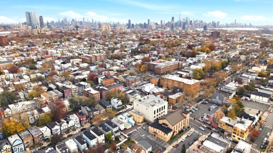 Buildable lot located in Jersey City's West Bergen area with zoning that allows for condominium or multifamily development and an approved accessory dwelling unit. The sale includes approved site plans and permits, making the property shovel-ready for immediate construction.The site is positioned just off West Side Avenue, near a variety of retail, restaurant, and coffee shop options, along with other neighborhood services. The location offers strong transportation access, with the West Side Light Rail Station providing direct connections to Downtown Jersey City and Exchange Place PATH.Additional connectivity is available via Route 440, which links to Interstate 95, the NJ Turnpike, and other major highways, supporting convenient travel throughout the region. This property offers a combination of development potential, transit access, and approved entitlements in an active and growing section of Jersey City.