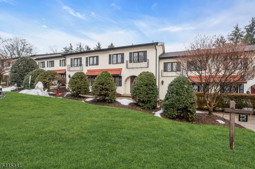 Ideally located in the highly desirable Convent Mews community, this beautifully renovated townhouse offers spacious living and an exceptional Morristown lifestyle just moments from the area's most sought-after destinations. The main level welcomes you with an open and inviting layout, where a generous living room anchored by a classic fireplace creates the perfect setting for both everyday comfort and effortless entertaining. The kitchen offers abundant cabinetry, stainless steel appliances, and a functional layout that flows seamlessly into the dining and living areas, making the space both practical and welcoming. Upstairs, the spacious primary suite provides ample closet space and a private full bath, while a second well-sized bedroom and additional full bathroom offer flexibility for guests, a home office, or additional living needs. An unfinished basement provides excellent storage and future potential. What truly sets this home apart is its unbeatable location. Just minutes from Morristown Medical Center, vibrant South Street dining, boutique shopping, and NJ Transit to New York City, residents enjoy easy access to the very best of Morristown. Major commuting routes including Routes 287, 24, 202, and 10 are all nearby, offering exceptional convenience for both work and leisure. A rare opportunity to enjoy comfort, convenience, and one of the most desirable locations in Morristown. Home is being sold as-is with no known issues