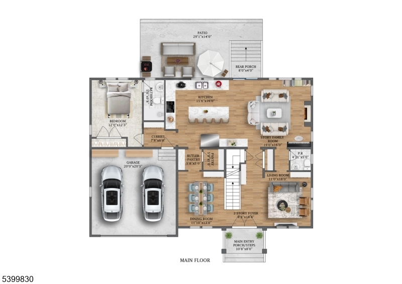 Main image without alt text