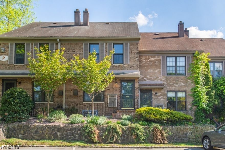 Two-bedroom co-op townhouse in the sought after Inwood complex. The main floor has an open floor plan living and dining room with a pass-through to the kitchen. Upstairs is the primary bedroom with ensuite bathroom, a second bedroom with ample closet space, and a full bath. The basement level has a den or office with wall of closets, a powder room, and the laundry/utility room. Enjoy the amenities: pool, tennis/pickleball, basketball and playground. One assigned parking space plus additional parking. This unit is situated in a level area of the complex and is conveniently located near routes 3 and 46, Willowbrook Mall, and minutes to Montclair. NYC bus at entrance and train nearby at Montclair State University.