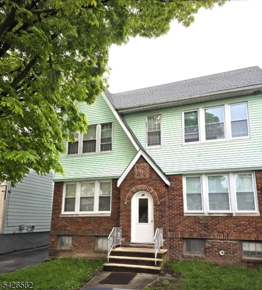 Renovated and spacious second-floor one-bedroom apartment available in a residential neighborhood of Bloomfield. This freshly updated unit features a flexible, open layout with an eat-in kitchen offering a large pantry, along with adjoining living and dining areas that can be easily adapted to suit today's lifestyle whether as a traditional living/dining setup, home office, or expanded living space.  The apartment has been fully refreshed with new windows, blinds, and fresh paint throughout. Additional highlights include private basement storage and individual laundry hookups. Conveniently located near shopping, public transportation, and major commuter routes. Tenant responsible for heat, gas, and electric (separately metered). Available immediately. No pets. No smoking.