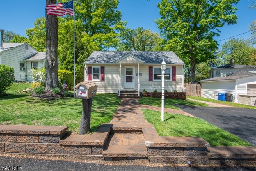 One Floor Living! Meticulously maintained ranch in the Shore Hills section of Roxbury. This home features 2 bedrooms, 1 full bath, living room/dining room combo, kitchen, spacious family room and laundry room.  The rear yard is fenced in with a large deck, retractable awning, above ground pool and storage shed.  Membership to Shore Hills Country Club with lake rights, beach and boat launch are optional. Updates include: New Roof on 2023, Boiler 2020, Hardscape/front steps 2023, Mitsubishi mini splits 2021, Whirlpool dishwasher 2022, Samsung Refrigerator 2022, Kraus sink 2022, SunSetter awning 2025, & Bath fitter 2022, 240amp exterior outlet.  Close to shopping, restaurants, highways and train.