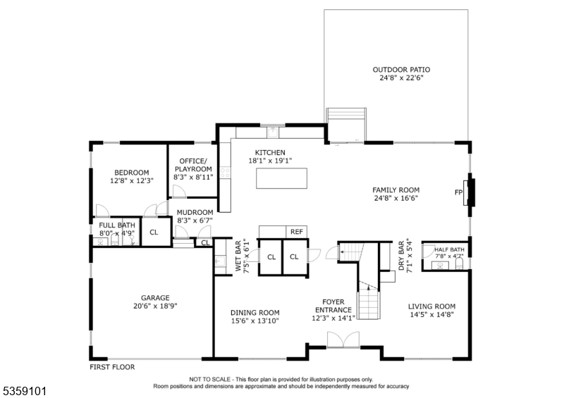 Main image without alt text