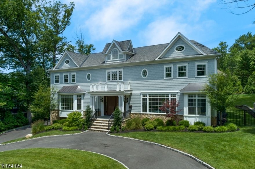 ULTIMATE DREAM HOME! One of the most incredible homes to come on the Short Hill's market w/ every bell & whistle. Completed in 2020, this 7,200+ sq ft lifestyle home is like no other. Designed by renowned architect Scott Hoffman & decorated by sought-after designer Michael Corrales. Magazine-worthy w/ outstanding architectural details, craftsmanship & design/light fixtures. Fabulous entertaining, indoor and out. Breathtaking Living Rm w/ tumbled marble fireplace. 1st Lvl Library w/ fireplace & built-ins. Dazzling Dining Rm. Gourmet Chef's Kitch w/ white cabinets, massive island, quartz countertops, Miele/Wolf/Sub-Zero appliances & Breakfast Rm. Butler's Pantry & Huge Walk-In Pantry. Family Rm w/ tumbled marble fireplace & custom built-ins. 1st Level Ensuite BR. Sensational Primary Suite w/ stone fireplace, Private Balcony, 2 custom WICs & bath BETTER THAN a Four Seasons Resort. All other BRs ensuite w/ high-end baths. 2nd lvl Laundry. Exceptional 3rd Flr Rec Rm. Outdoor Oasis w/ gunite saltwater heated pool & sandblasted marble Patio w/ room for dining & lounging. Lower Lvl fts Mud Rm, 2nd Laundry, 3 Car Garage (w/ electric charger), Exercise Rm, Office, Full Bath, Rec Rm & full Kitch. Savant integrated security system. Located in sought-after Deerfield section w/ proximity to NYC Train, shopping & restaurants at the Short Hills Mall & downtown Millburn & Livingston. Once-in-a-lifetime buying opportunity for the buyer seeking the BEST that Short Hills has to offer