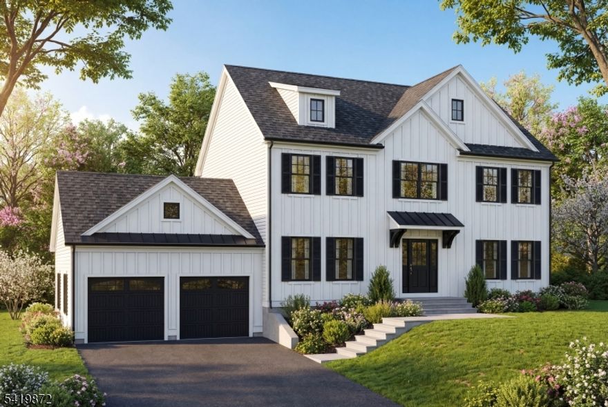 STEP INTO BRAND-NEW LUXURY IN THIS CUSTOM-BUILT COLONIAL OFFERING APPROXIMATELY 3,400 SQ. FT. OF FINISHED LIVINGSPACE, INCLUDING A BEAUTIFULLY FINISHED BASEMENT. FROM THE MOMENT YOU ENTER, THE SPACIOUS OPEN FLOOR PLAN AND SUN-FILLED OPEN LAYOUT CREATE AN IMPRESSIVE FIRST IMPRESSION, COMPLEMENTED BY 9-FOOT CEILINGS ON BOTH THE FIRST AND SECOND FLOORS AND STUNNING WHITE OAK HARDWOOD FLOORING THROUGHOUT THE MAIN LIVING AREAS. THOUGHTFUL CRAFTSMANSHIP,CLEAN MODERN FINISHES, AND HIGH-END DETAILS COME TOGETHER TO DELIVER THE PERFECT BLEND OF STYLE, COMFORT, AND FUNCTIONALITY.DESIGNED FOR EVERYDAY LIVING AND EFFORTLESS ENTERTAINING, THE HEART OF THE HOME IS THE CHEF'S KITCHEN,FEATURING QUARTZ COUNTERTOPS, A LARGE CENTER ISLAND WITH SEATING, STAINLESS STEEL APPLIANCES, & A SLEEK TILED BACK SPLASH. THE KITCHEN FLOWS SEAMLESSLY INTO THE DINING AREA AND SPACIOUS FAMILY ROOM, ENHANCED BY RECESSED LED LIGHTING AND AN AIRY, OPEN-CONCEPT FEEL. WHETHER YOU'RE HOSTING GUESTS OR ENJOYING A QUIET NIGHT IN,THIS LAYOUT WAS BUILT TO SUIT EVERY LIFESTYLE. UPSTAIRS, RETREAT TO A LUXURIOUS PRIMARY SUITE FEATURING A TRAY CEILING, A SPA-INSPIRED BATH WITH DOUBLE VANITIES AND A STUNNING TILED SHOWER AND A WALK-IN CLOSET. 3 ADDITIONAL BEDROOMS OFFER AMPLE SPACE  GUESTS OR HOME OFFICE NEEDS.THE FINISHED BASEMENT EXPANDS YOUR LIVING OPTIONS EVEN FURTHER WITH ADDITIONAL RECREATION SPACE AND A FULL BATHROOM. THE PROPERTY OFFERS A SPACIOUS YARD WITH ROOM FOR OUTDOOR LIVING AND POOL POTENTIAL.