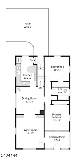 Main image without alt text