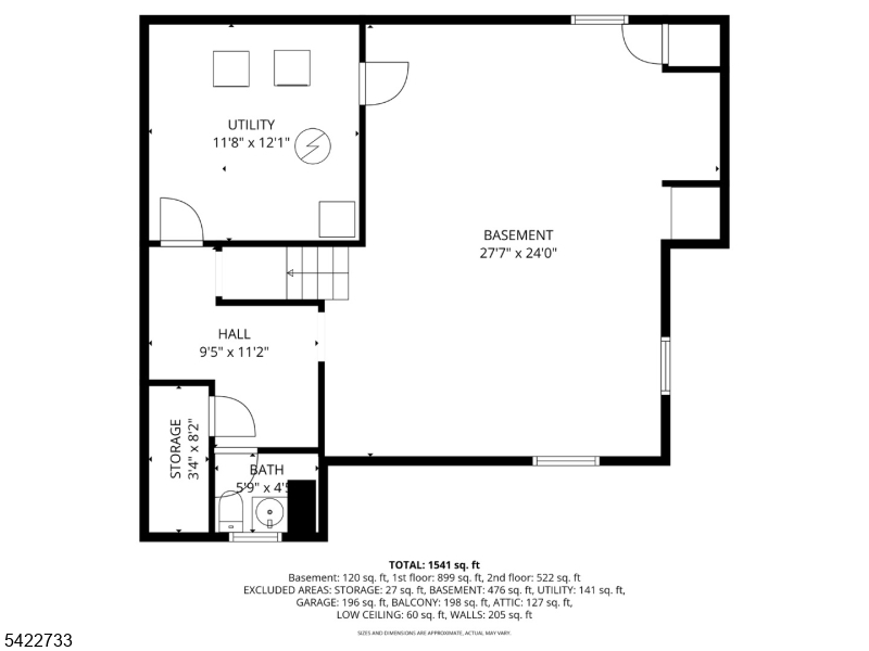 Main image without alt text