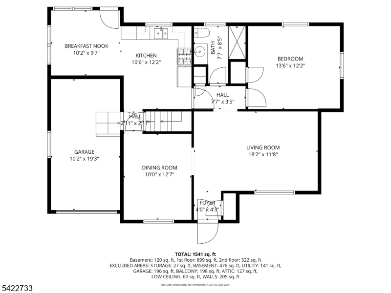 Main image without alt text