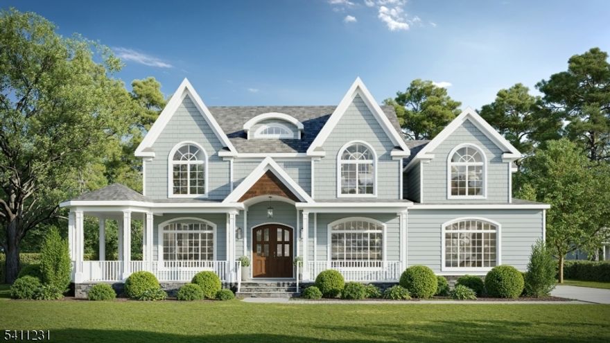 Experience exceptional craftsmanship & refined luxury in this newly constructed showpiece designed for grand entertaining & effortless everyday living. Spanning four finished levels w/ a walkout lower level, this 6 bed, 6 full & 1 half bath residence showcases timeless architecture paired w/ elevated design. A striking stone facade, bluestone porches, Bevelo gas lanterns & professional landscaping w/ Belgium block curbing create unforgettable curb appeal. Inside, 5-inch red oak floors flow throughout, complemented by custom millwork, coffered ceilings, wainscoting, solid core doors & a dramatic curved staircase. Fireplaces anchor the family room & primary suite, where heated floors & a spa-inspired bath offer a true retreat. Andersen 400 Series windows flood the home w/ natural light. The designer kitchen is outfitted w/ a full Thermador appliance package, quartz countertops & custom cabinetry, flowing seamlessly into elegant living & dining spaces. Smart home features include Lutron Caseta lighting, Nest thermostats & multi-zone HVAC. The finished walkout level expands the living space, while the backyard is a private resort complete w/ a covered cabana featuring a granite bar, metal roof accents, outdoor kitchen, grill & refrigerator. Thoughtfully constructed w/ superior materials & meticulous attention to detail, this home delivers uncompromising quality & luxury. Est. compl late spring-summer. Active construction site, drive by only. FPs subject to change.